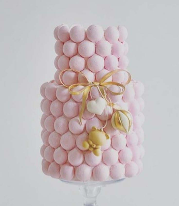 Enchanted Forest Berry Fusion Cake